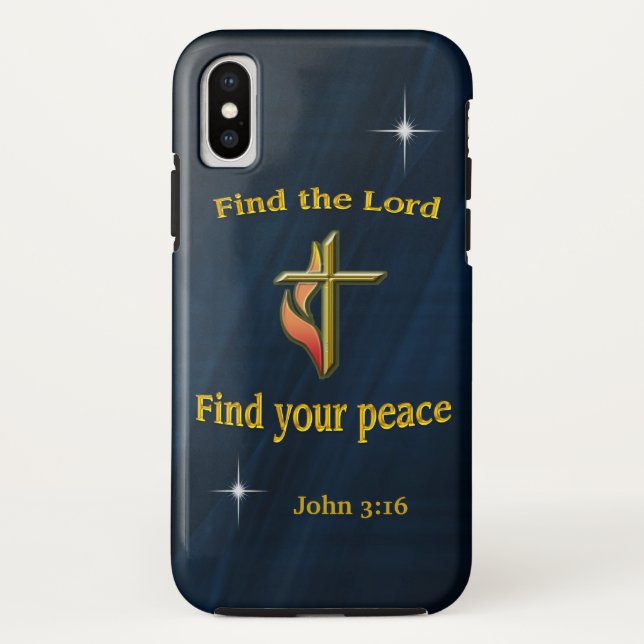 Bible verse Case-Mate iPhone case (Back)