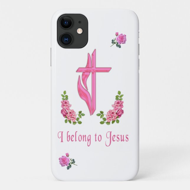 Bible Verse  Case-Mate iPhone Case (Back)