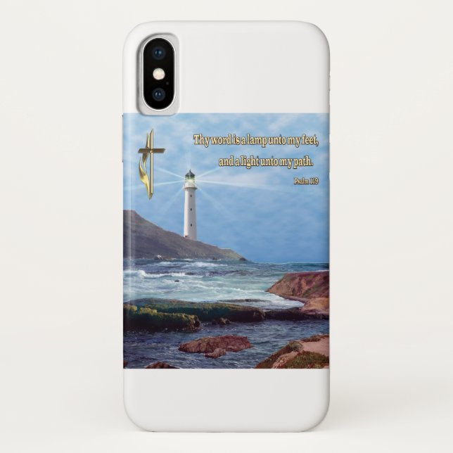 Bible Verse Christian Case-Mate iPhone Case (Back)