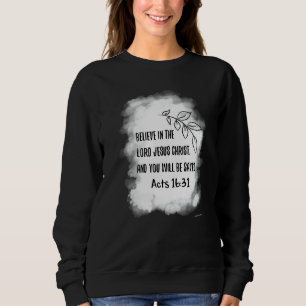 Bible Verse Christian Church God Jesus Religious G Sweatshirt