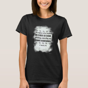 Bible Verse Christian Church God Jesus Religious G T-Shirt