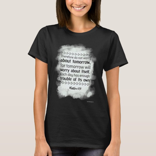 Bible Verse Christian Church God Jesus Religious G T-Shirt (Front)