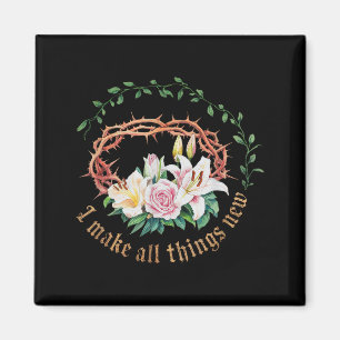 Bible Verse Christian Faith Christianity Church Je Magnet