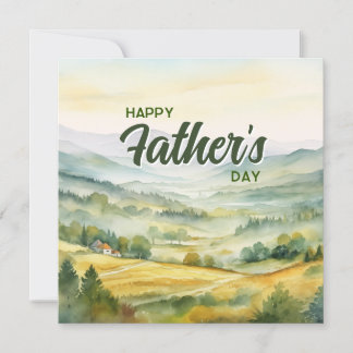Bible Verse Christian Father’s Day Card