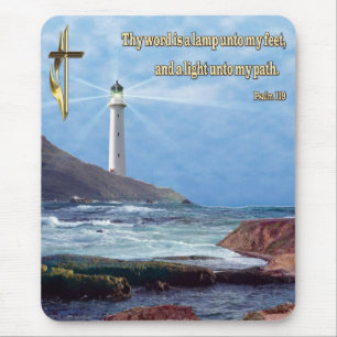 Bible Verse Christian Mouse Pad