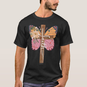 Bible Verse Christian Religious Church Godly 5 T-Shirt