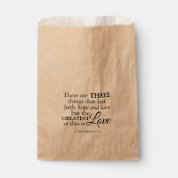 Bible Verse Christian Wedding Treat