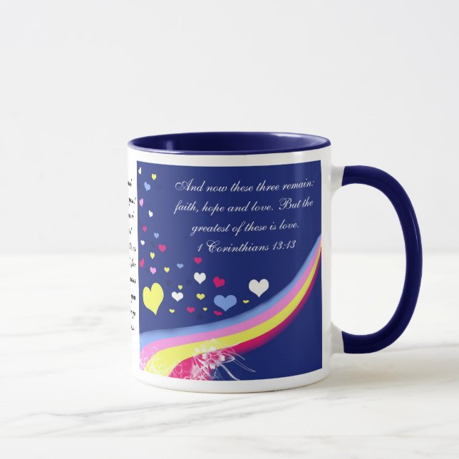 Bible Verse Coffe Mug (Right)