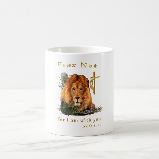 Bible verse coffee mug (Center)