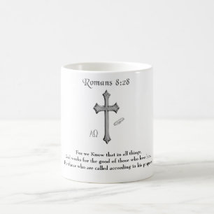 Bible verse coffee mug