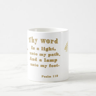 Bible verse coffee mug