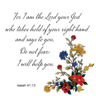 Bible Verse Coffee Mug - Isaiah 41:13