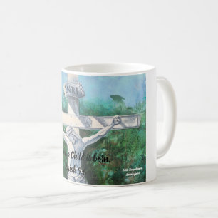 Bible Verse Crucifix  Coffee Mug