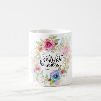 Bible Verse Cultivate Kindness Mug