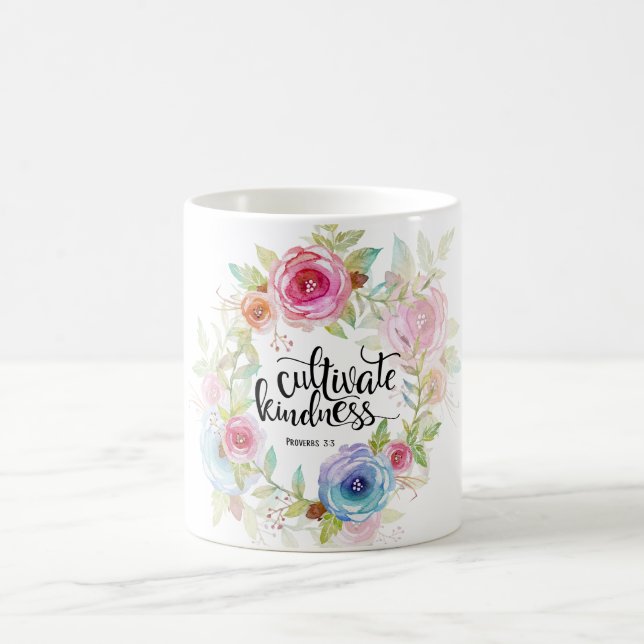 Bible Verse Cultivate Kindness Mug (Center)