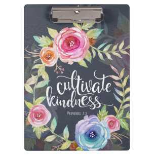 Bible Verse Cultivate Kindness Proverbs 3:3. Clipboard