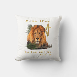 Bible verse cushion