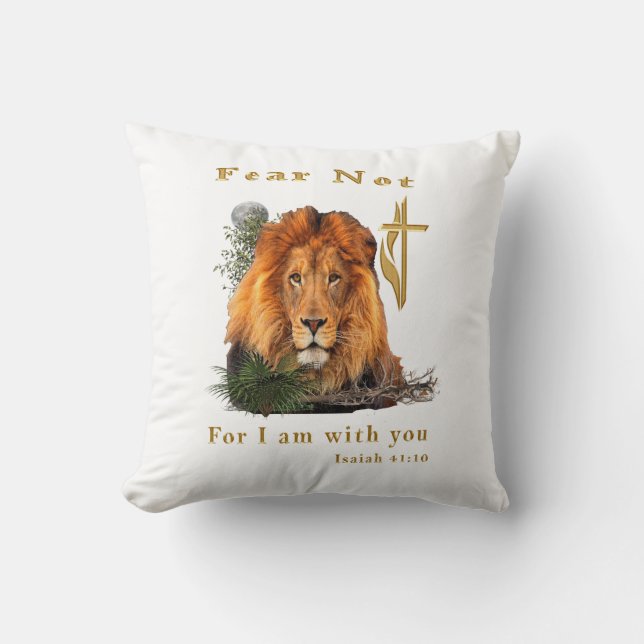 Bible verse cushion (Front)