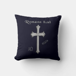 Bible verse cushion