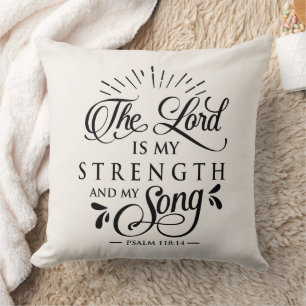 Bible Verse  Cushion