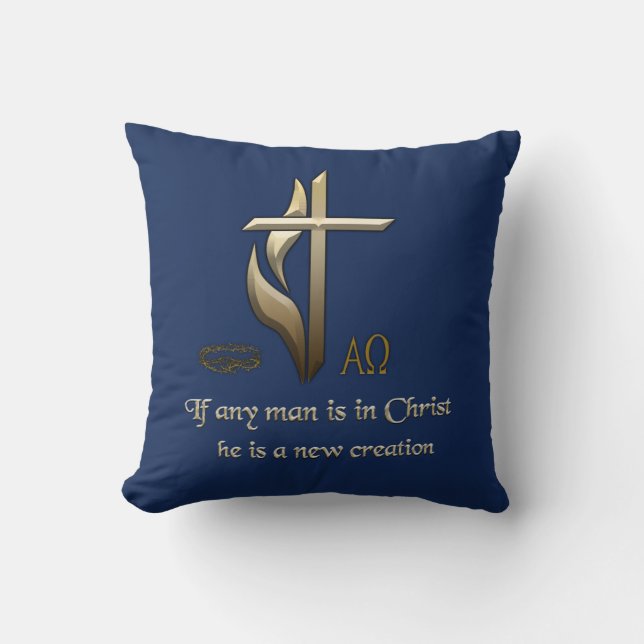 Bible verse cushion (Front)
