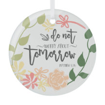 Bible Verse Cute Flower Wreath Hand Lettering
