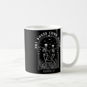 Bible Verse Dry Bones Come Alive Christian Jesus Coffee Mug