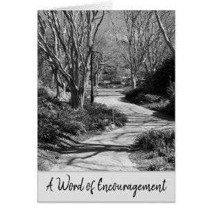 Bible Verse Encouragement Path