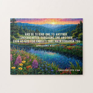 Bible Verse Ephesians Jigsaw Puzzle