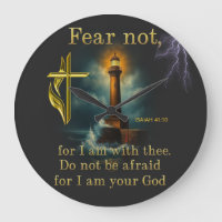 Bible Verse Fear not for I am with thee