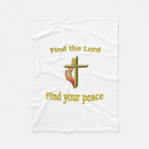 Bible verse fleece blanket