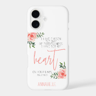 Bible Verse Floral