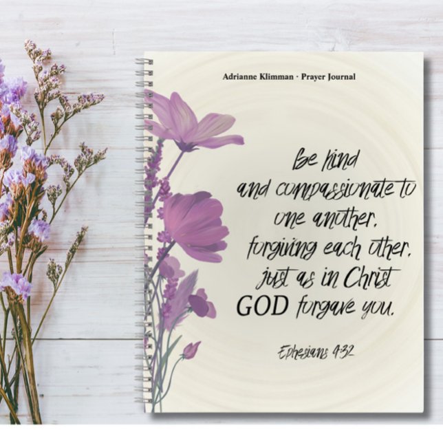 Bible Verse Floral Prayer Journal (Creator Uploaded)