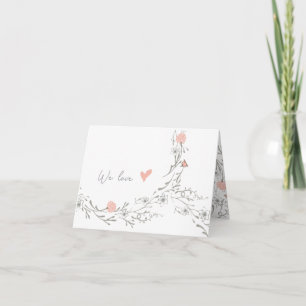 Bible Verse Folded Greeting Card