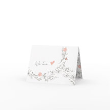 Bible Verse Folded Greeting Card