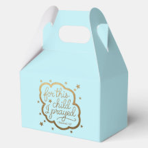 Bible verse from 1 Samuel 1:27 Favour Box