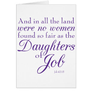 Bible Verse from Book of Job
