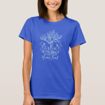 Bible Verse Grow in Grace T-shirt