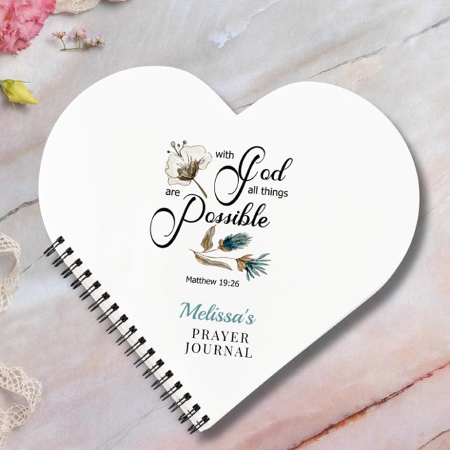 BIble Verse Heart Prayer  journal (Creator Uploaded)