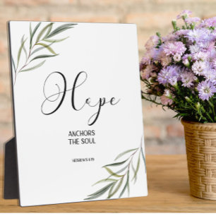 Bible verse Hebrews leaves scripture  Plaque