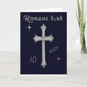Bible verse holiday card