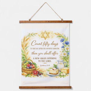 Bible Verse Home Decor, Messianic Jewish Wall Art
