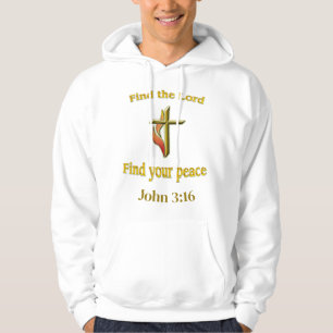 Bible verse hoodie