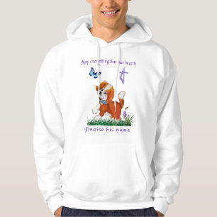 Bible verse hoodie