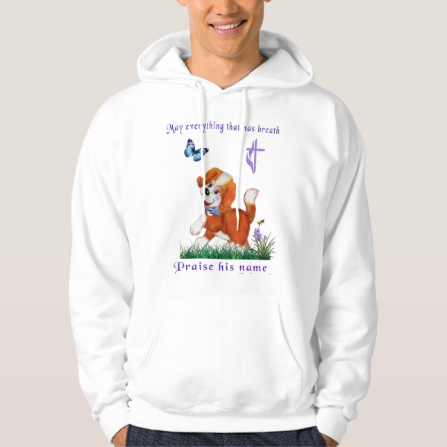 Bible verse hoodie (Front)
