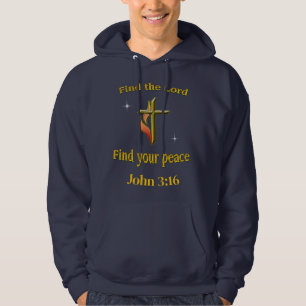 Bible verse hoodie