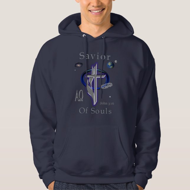 Bible Verse Hoodie (Front)