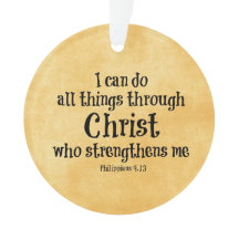 Bible Verse: I can do all things through Christ