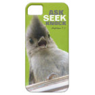 Bible Verse iPhone 5 Case: Matthew 7:7