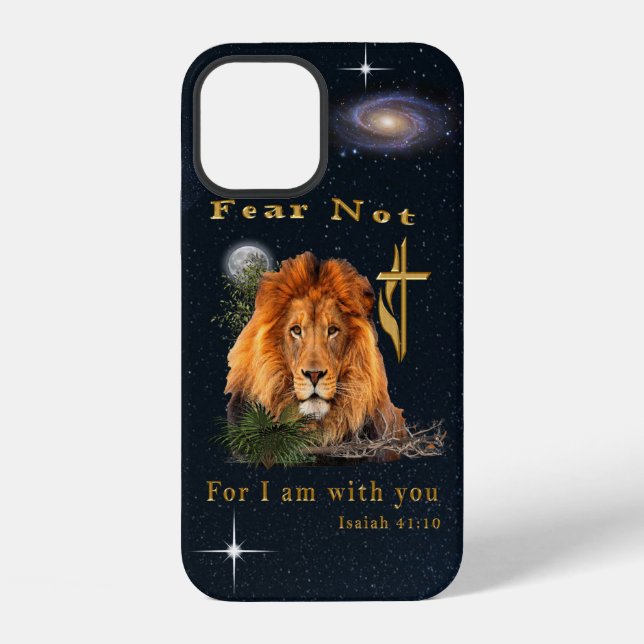 Bible verse iPhone case (Back)